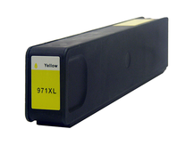 Remanufactured Cartridge with a 2nd Generation Chip for HP #971XL (CN628AM) YELLOW